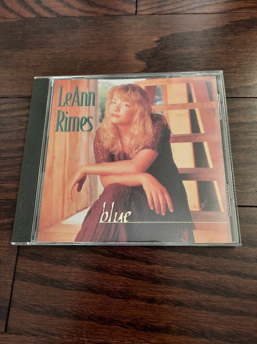 LeAnn Rimes Blue CD